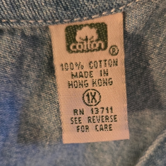 Marsh Landing Blue Denim Dress - Picture 4 of 6